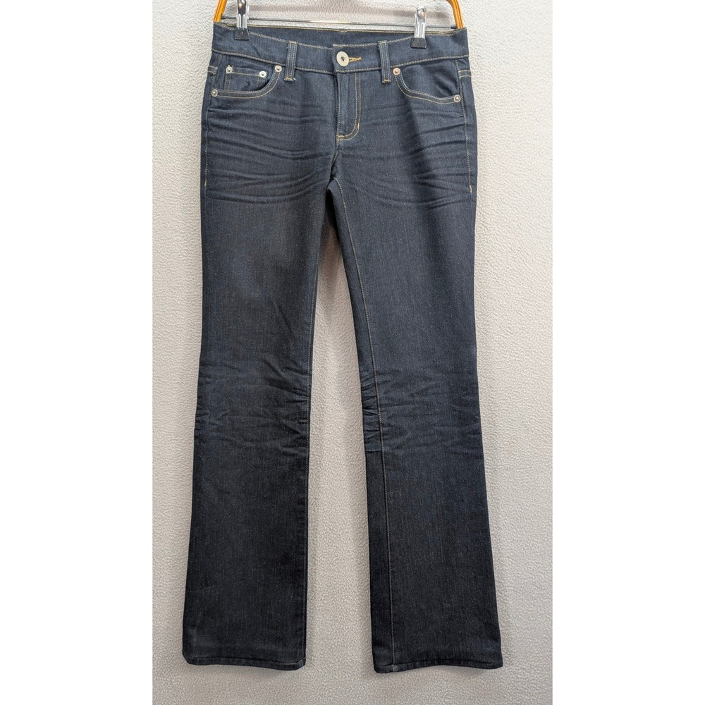 Y2K James Perse Standard‎ 5 Pocket Bootcut Jeans Women's 26 Denim Made in USA